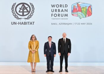 Bakıda WUF13-ün açılış mərasimi keçirilir, Prezident İlham Əliyev tədbirdə iştirak edir – CANLI