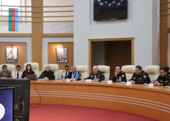 FHN Akademiyasında praktiki-maarifləndirici tədbir keçirilib