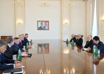 Prezident Belarus parlamenti Nümayəndələr Palatasının sədrini qəbul edib