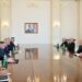 Prezident Belarus parlamenti Nümayəndələr Palatasının sədrini qəbul edib