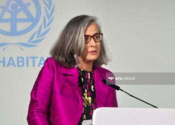 UN-Habitat rəhbəri: Azərbaycan qeyri-rəsmi yaşayış məntəqələrinin transformasiyası üzrə işçi qrupuna həmsədrlik edir