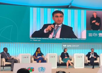 Nazir müavini: Azərbaycan aşağı emissiyalı inkişaf strategiyası üzərində işləyir