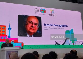 İsmail Serageldin: Azərbaycan plastiklərin təkrar emalı və bu istiqamətdə həyata keçirilən layihələrə ciddi töhfə verir