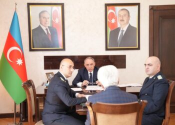 Baş prokuror Xankəndidə vətəndaşları qəbul edib