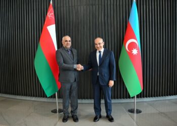 Azərbaycanla Oman arasında iqtisadi əməkdaşlığın inkişaf perspektivləri müzakirə edilib
