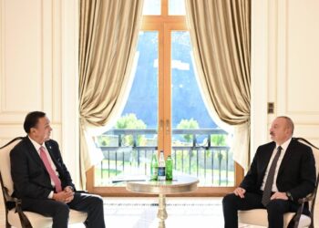 TDT-nin Baş katibi Prezident İlham Əliyevi təbrik edib