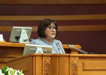 Milli Məclisin sədri MDB PA-nın 60-cı plenar iclasında çıxış edib