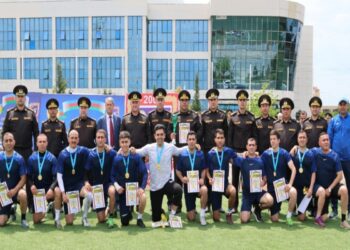 FHN-in qurumları arasında minifutbol çempionatı keçirilib