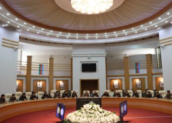 FHN-in beynəlxalq humanitar əməliyyatlarda fəaliyyətinə dair tədbir keçirilib
