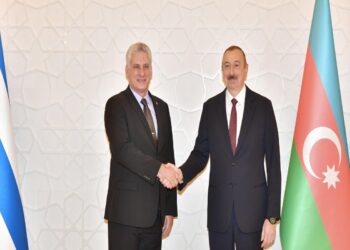 Kuba Prezidenti Azərbaycan liderini təbrik edib