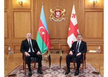 Mixeil Kavelaşvili Azərbaycan Prezidentinə təbrik məktubu göndərib