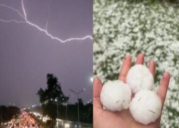 Azərbaycanın bəzi rayonlarında şimşək çaxacaq, dolu düşəcək – PROQNOZ