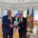 MOLDOVANIN KİŞİNEU ŞƏHƏRİNDƏ “HEYDƏR ƏLİYEV HƏYATININ 100 ANI” KİTABININ TƏQDİMATI