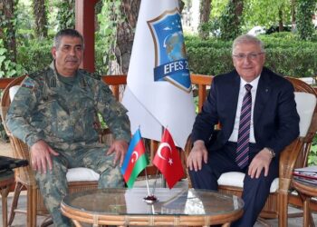 Azərbaycan və Türkiyə müdafiə nazirləri görüşdü – FOTO