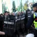 İsveçdə polis NATO əleyhinə keçirilən aksiyanın 20 iştirakçısını saxlayıb