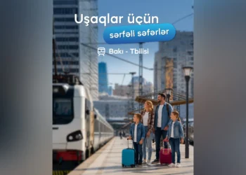 Bakı–Tbilisi–Bakı qatarında uşaqlar üçün endirimli səfər şərtləri açıqlanıb