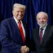 Tramp və Lula da Silva ticarət məsələlərini müzakirə ediblər