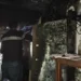 Sumqayıtda yataqxanada yanğın olub, 12 nəfər təxliyə edilib