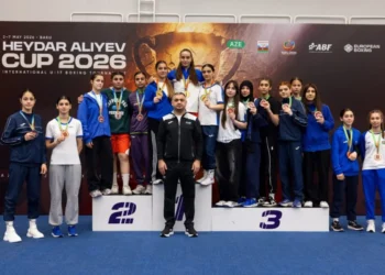 “Heydər Əliyev kuboku-2026”: Qız boksçulardan ibarət millimiz 17 medalla komanda hesabında birinci olub