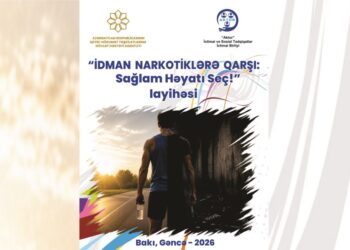“İdman narkotiklərə qarşı: sağlam həyatı seç!” layihəsinə start verilib