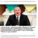 Dünya mətbuatı Azərbaycan Prezidentinin “Avropa Siyasi Birliyi”nin Zirvə toplantısındakı çıxışından yazır