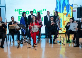 ADMİU-nun təşkilatçılığı ilə “Eco-Art” Festivalı keçirilib