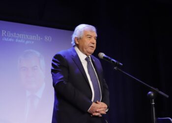 Şuşa Dövlət Teatrında Sabir Rüstəmxanlı poetik rüzgarı – FOTOLAR