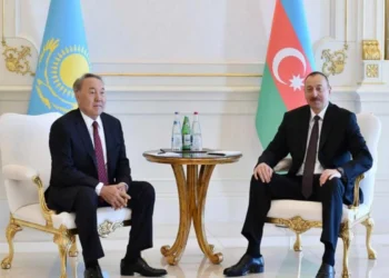 Nursultan Nazarbayev İlham Əliyevi Müstəqillik Günü və Qurban bayramı münasibətilə təbrik edib