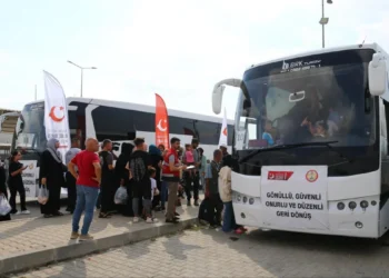 Türkiyədən on il ərzində 1 407 568 suriyalı geri qayıdıb