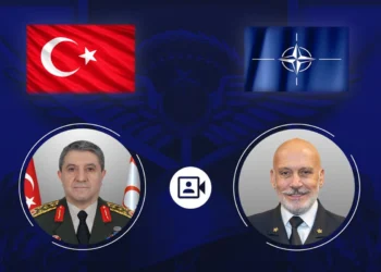 Bayraktaroğlu və NATO admiralı regional təhlükəsizliyi müzakirə ediblər
