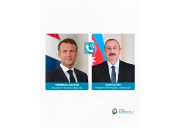 Emmanuel Makron Azərbaycan Prezidentinə zəng edib