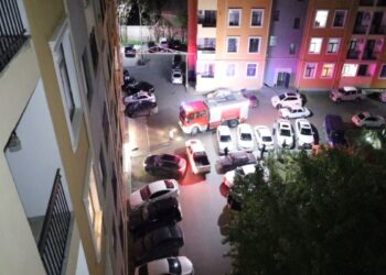 FHN Xaçmazda yaşayış kompleksində təlim keçirib – VİDEO