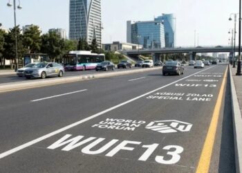 WUF13-lə bağlı çəkilmiş zolaqlar qüvvədən düşür
