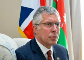 Böyük Britaniya səfiri Azərbaycanı tərk edir
