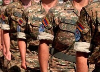 Ermənistan ordusunun gerbi dəyişdirildi – FOTO