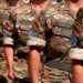 Ermənistan ordusunun gerbi dəyişdirildi – FOTO