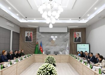 Azərbaycan və Türkmənistan həmkarlar ittifaqları arasında Əməkdaşlıq Memorandumu imzalandı – FOTO