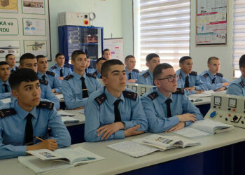 Ulu Öndərin ildönümü ilə əlaqədar Hərbi liseylərə mediaturlar təşkil edildi – FOTO