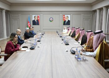 Azərbaycan və Səudiyyə Ərəbistanı arasında iqtisadi münasibətlərin inkişafı müzakirə olunub