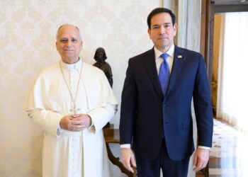 Rubio Papa XIV Leo ilə görüş keçirib