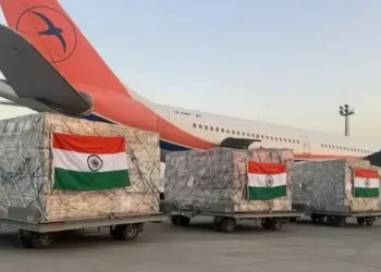 Hindistan Əfqanıstana onlarla ton tibbi yardım göndərib