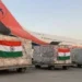 Hindistan Əfqanıstana onlarla ton tibbi yardım göndərib