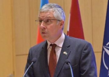 Britaniya səfiri: Azərbaycanın Ukraynaya dəstəyini alqışlayırıq