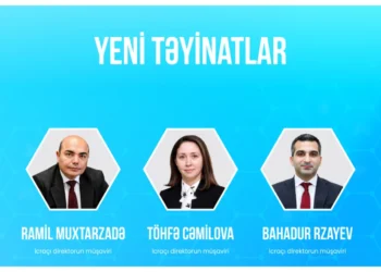 TƏBİB-in icraçı direktoruna yeni müşavirlər təyin olunub