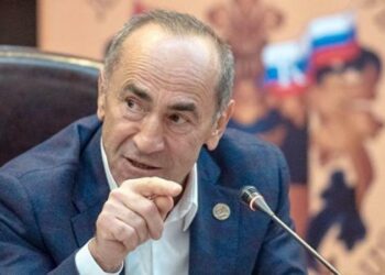 Köçəryanın ofisində axtarış: saxlanılanlar var
