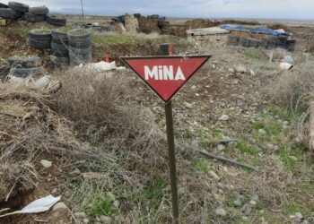 Azad edilmiş ərazilərdə bir ayda 460 mina, 3410 PHS aşkarlanıb