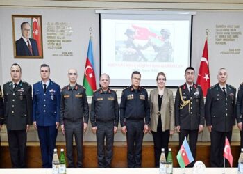 Azərbaycan ilə Türkiyə hərbi nümayəndə heyətlərinin görüşü keçirilib
