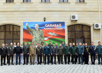 Hərbi attaşelər Dövlət Sərhəd Xidmətində olublar
