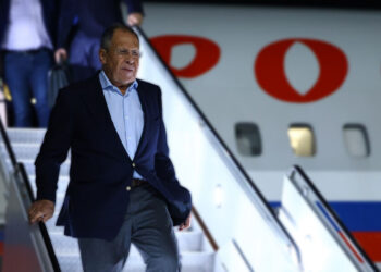 Lavrov rəsmi səfərlə Hindistana gəlib