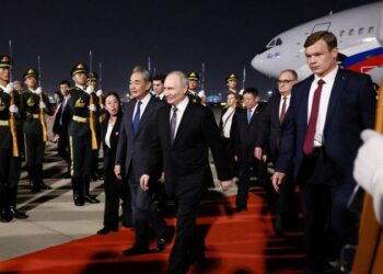 Rusiya Prezidenti Putin Çində